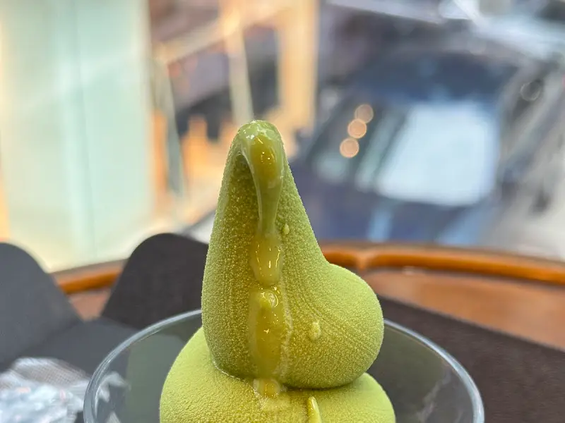 말차 아이스크림