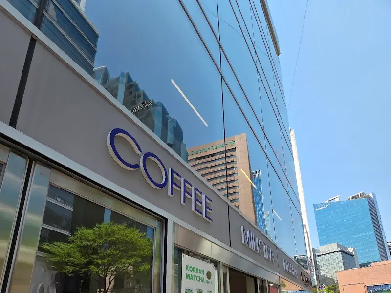 카페 맷차 외관