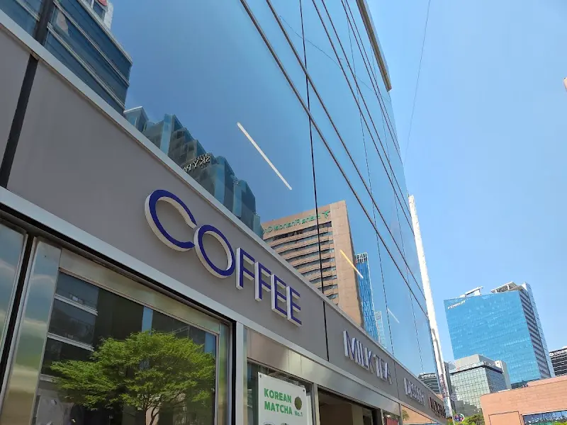 카페 맷차 외관