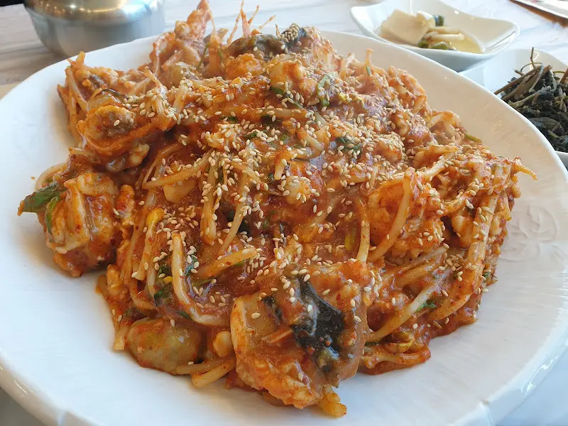 매콤달콤한 아구찜