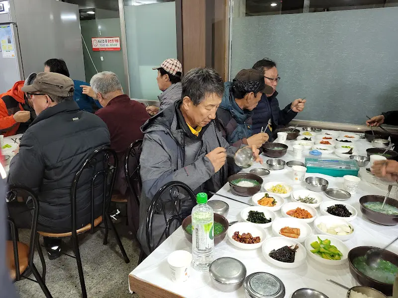 식당 내부 모습