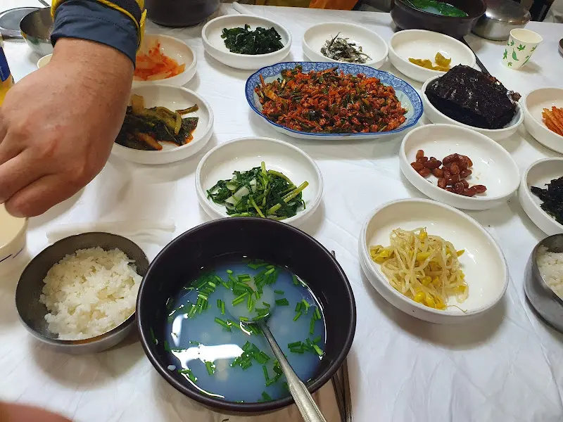 푸짐한 한 상 차림