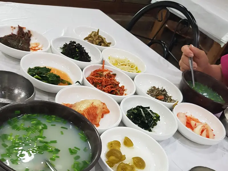 맛있는 재첩국 한 상