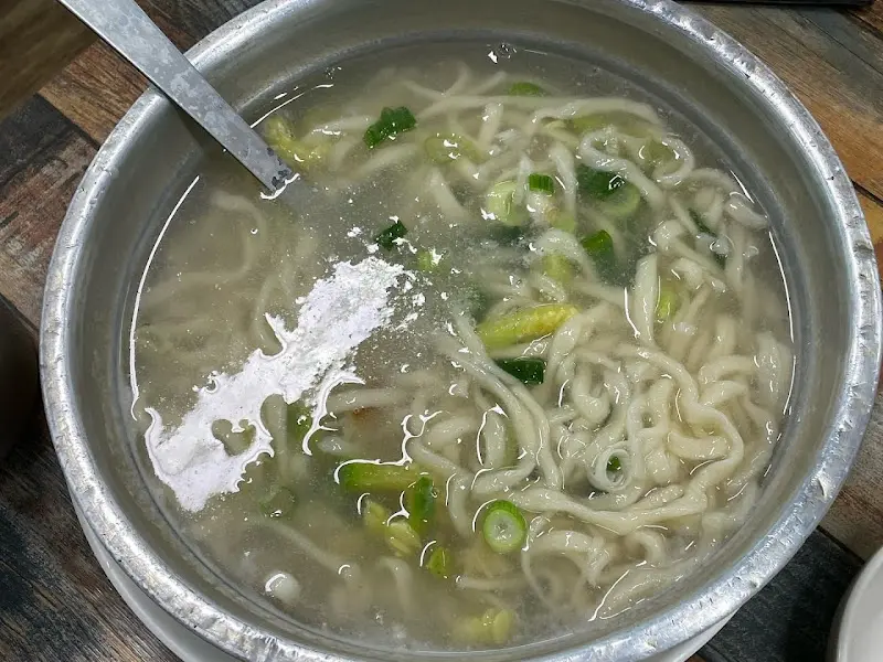칼국수