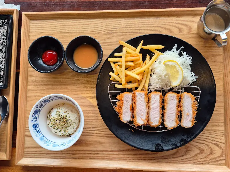 살찐고등어 흑돼지 돈까스 정식