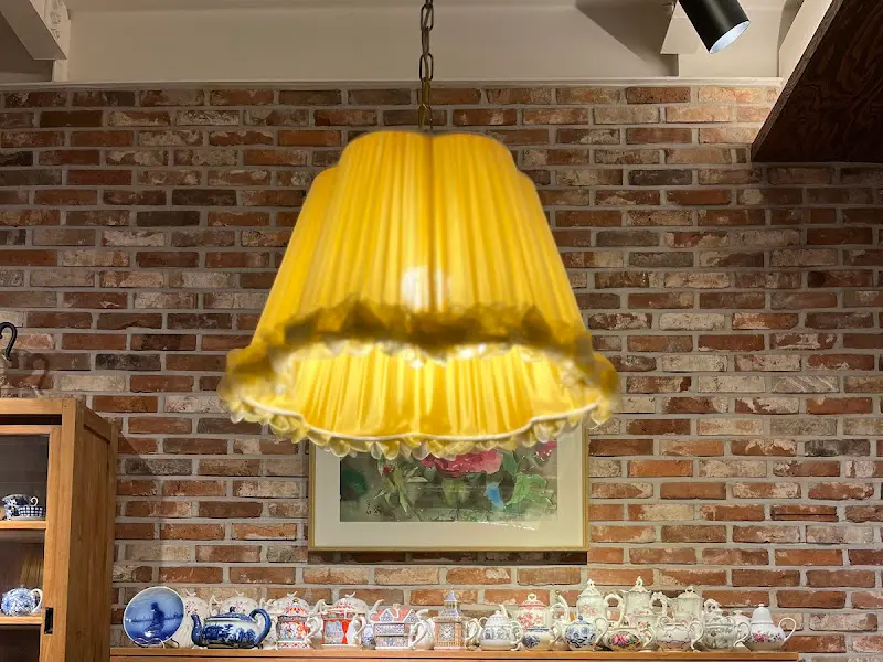 앤티크한 분위기의 내부