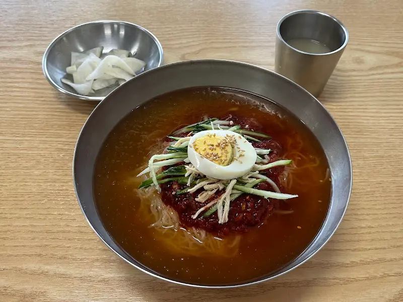 물밀면