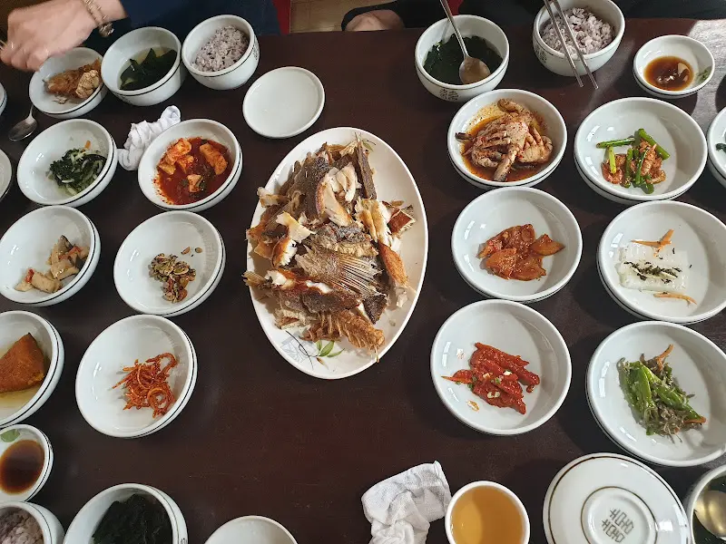 푸짐한 한상차림