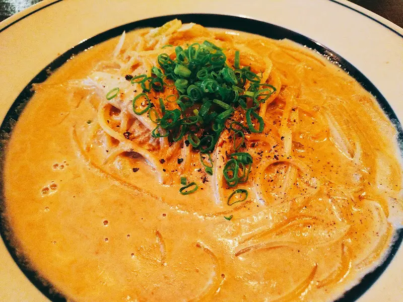 톳 파스타 근접샷