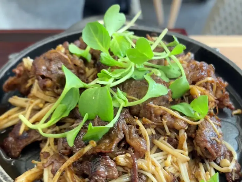 언양식 바싹 소불고기