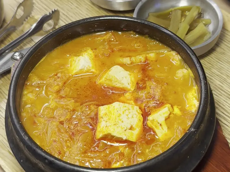 김치찌개