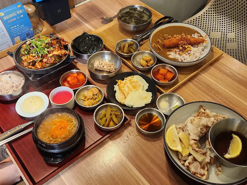 다양한 메뉴 구성