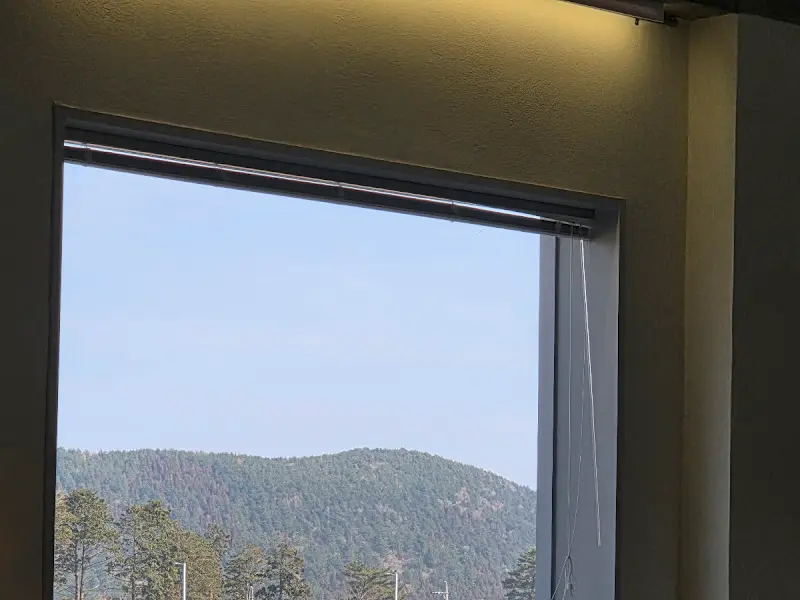 창밖으로 보이는 풍경