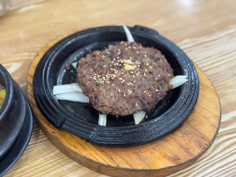 떡갈비 클로즈업