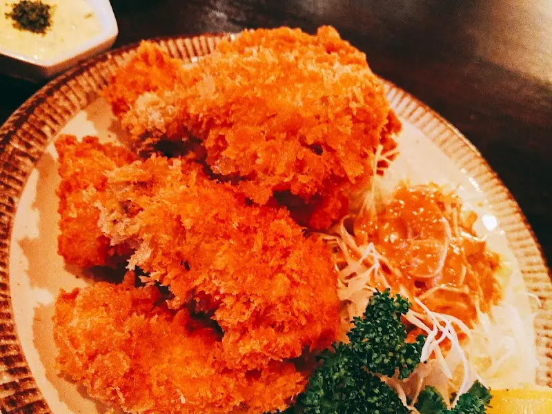 겉바속촉 멘치카츠