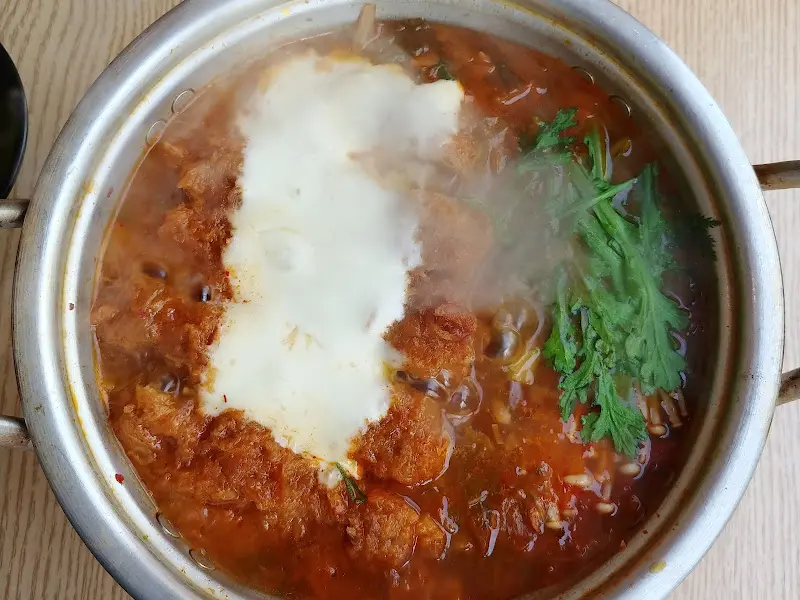 김치치즈나베