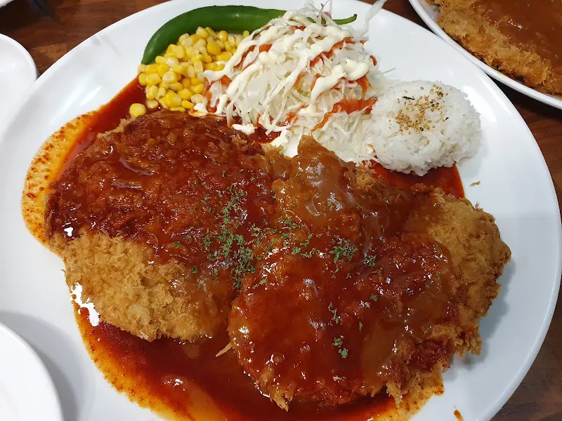 왕돈까스 비주얼