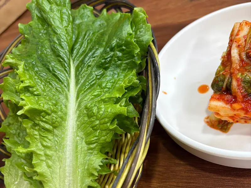 수육과 환상궁합을 자랑하는 열무김치