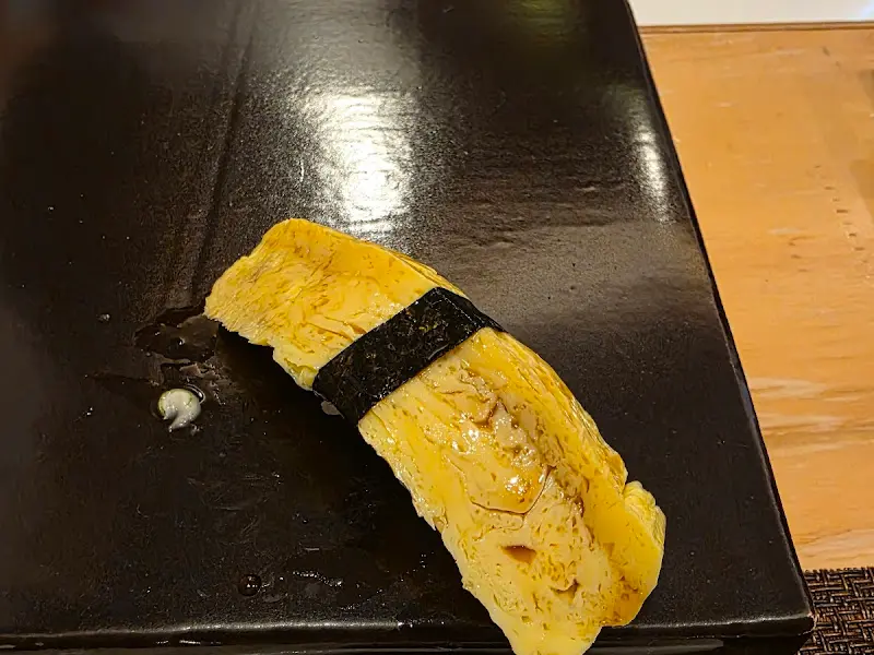 달콤한 계란 초밥