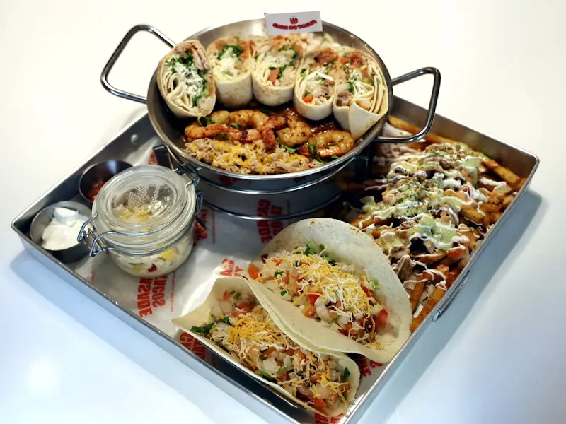 푸짐한 엔칠라다 커플세트