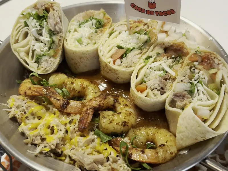 촉촉한 엔칠라다