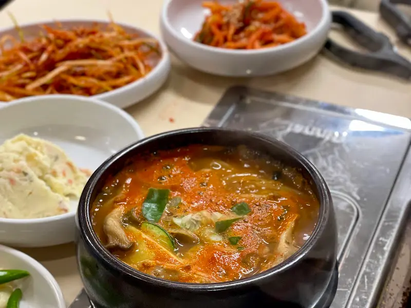 맛있게 구워진 고기