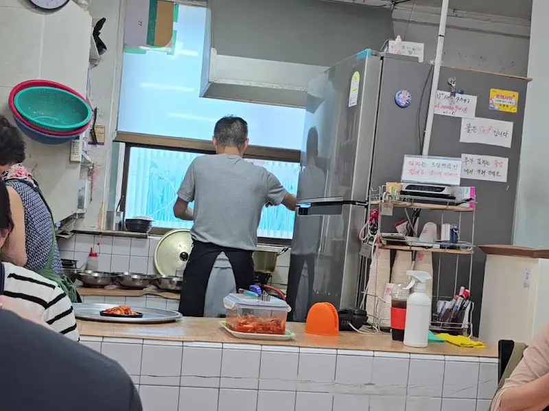 주방 내부 모습