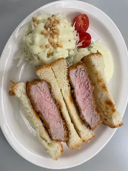 촉촉한 가츠산도