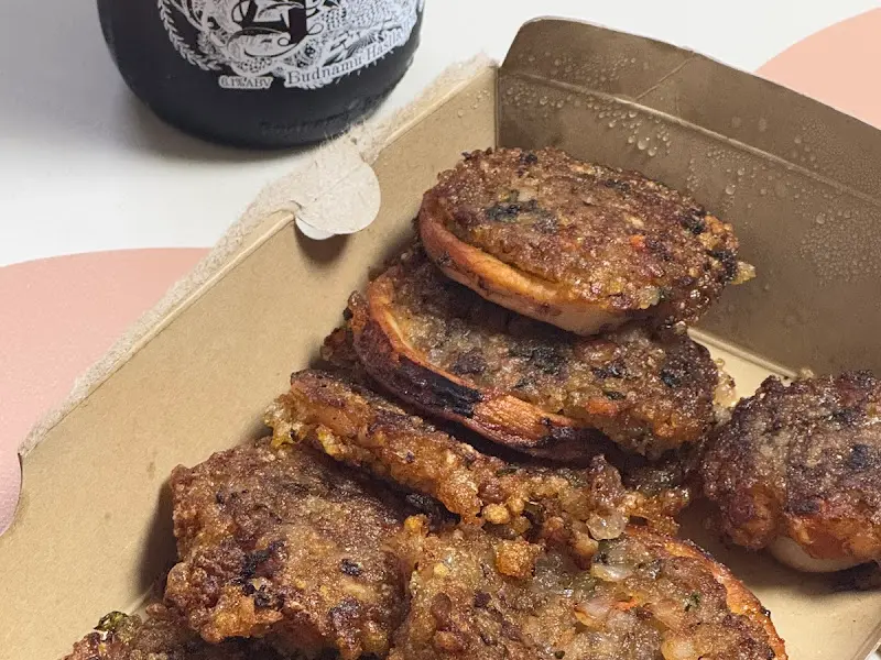 오징어순대 단면