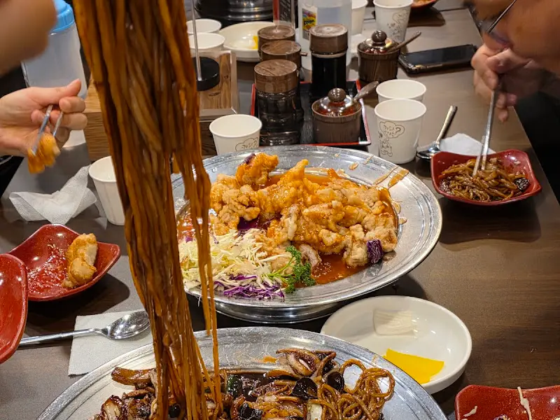 푸짐한 한상차림