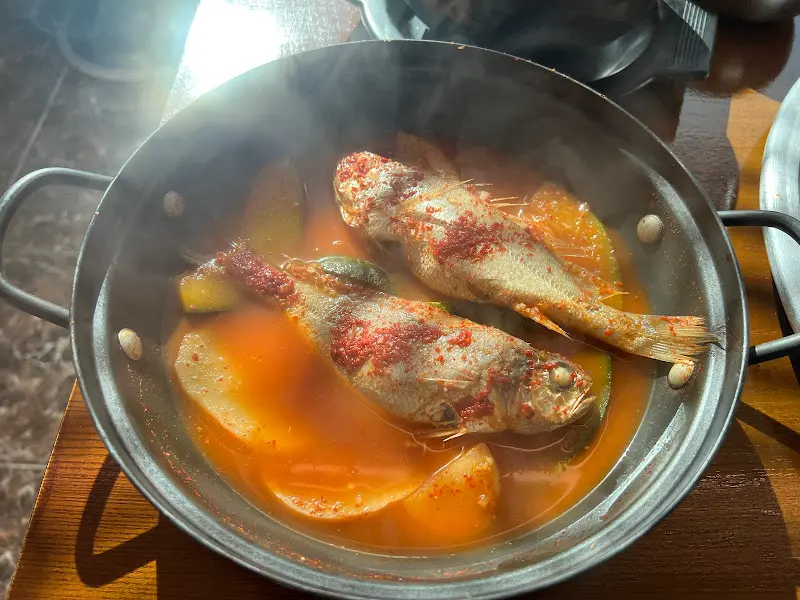 뜨끈한 조기매운탕