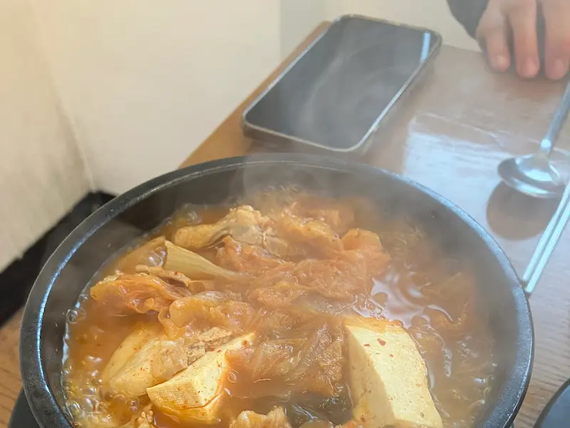 김치찌개