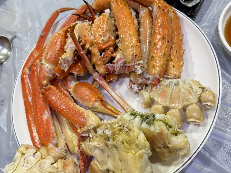 싱싱대게 대게찜