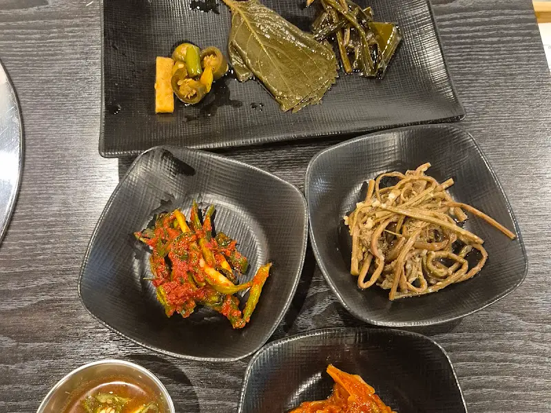 다채로운 밑반찬