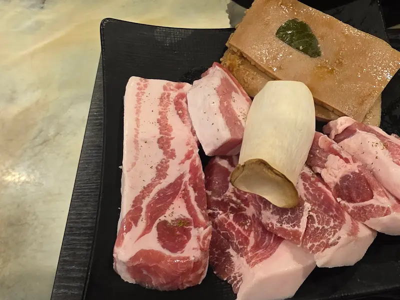 모듬 한판 클로즈업