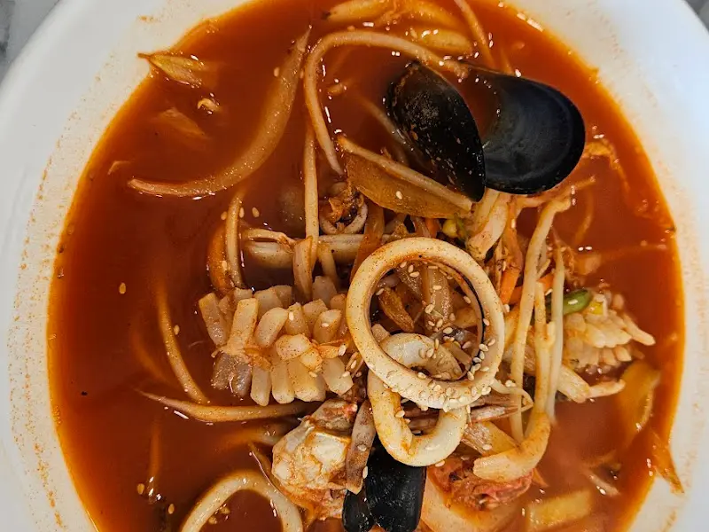 해물짬뽕의 시원한 국물