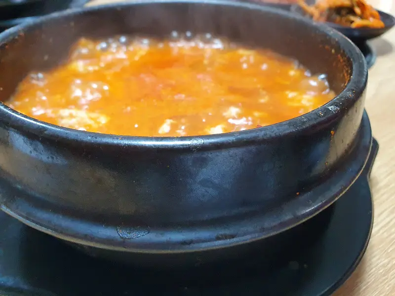 순두부찌개