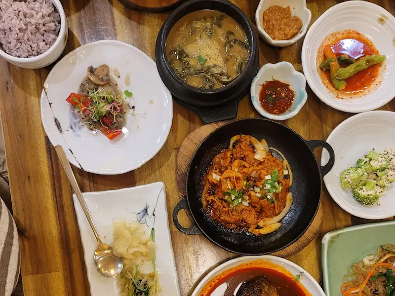 푸짐한 한 상 차림