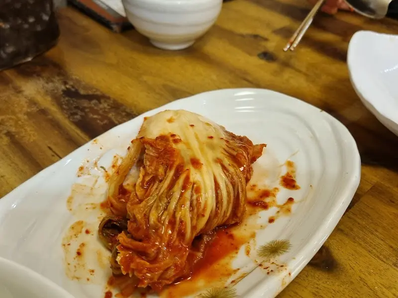 맛깔스러운 김치