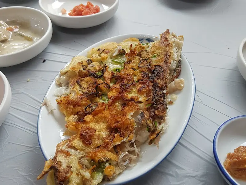 겉은 바삭하고 속은 촉촉한 명태부침