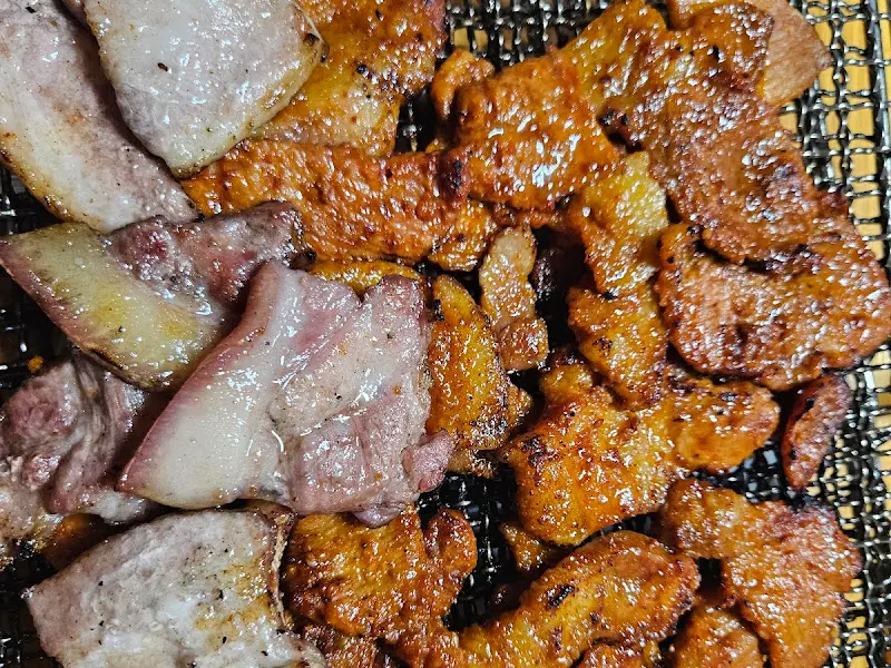 소금구이와 석쇠구이