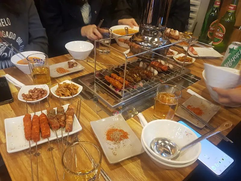 푸짐하게 차려진 한 상 차림