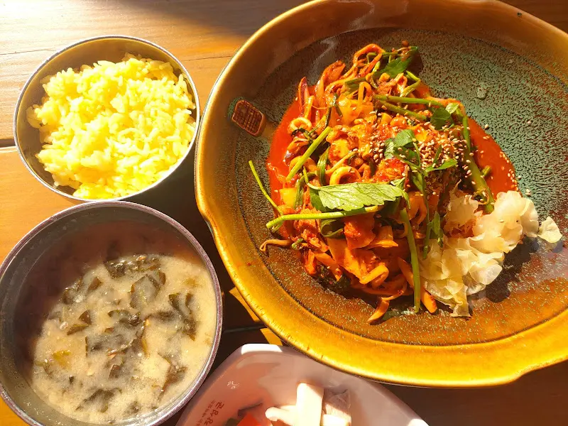 황금밥상 한 상 차림