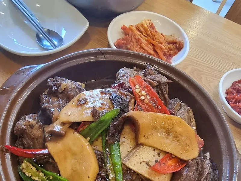 소갈비찜 근접샷