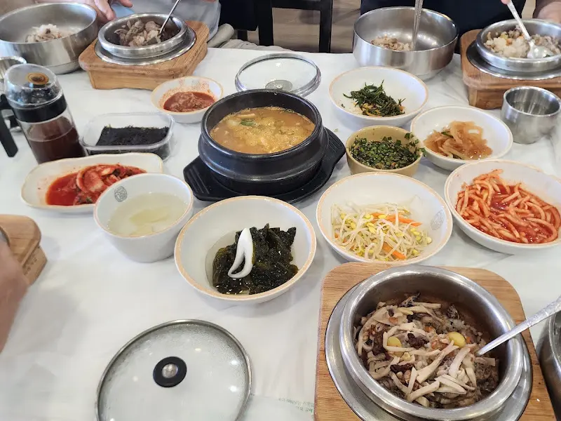 푸짐한 한상차림