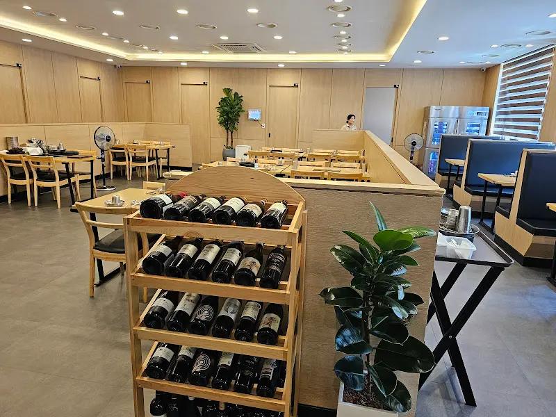 대가원 내부 모습