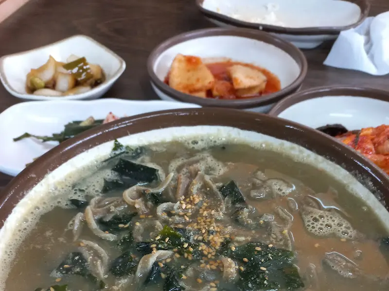 현우식당 보말칼국수
