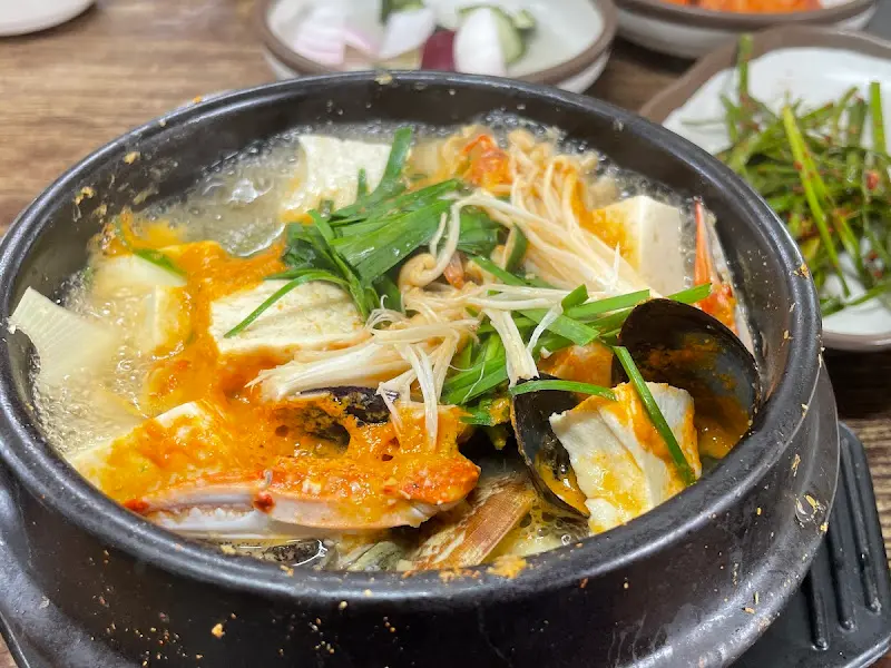 현우식당 자리물회