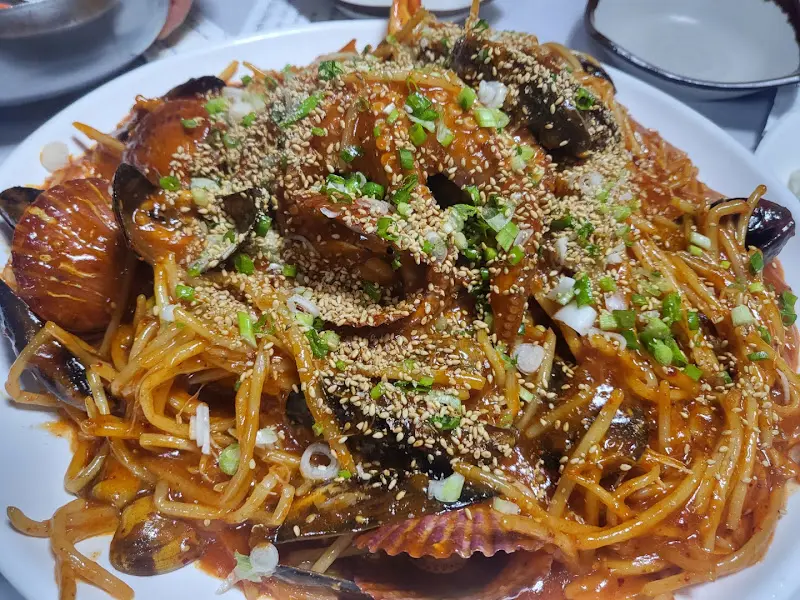 볶음밥 클로즈업