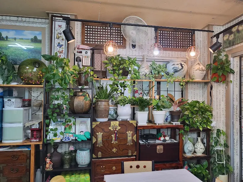 가게 내부 인테리어